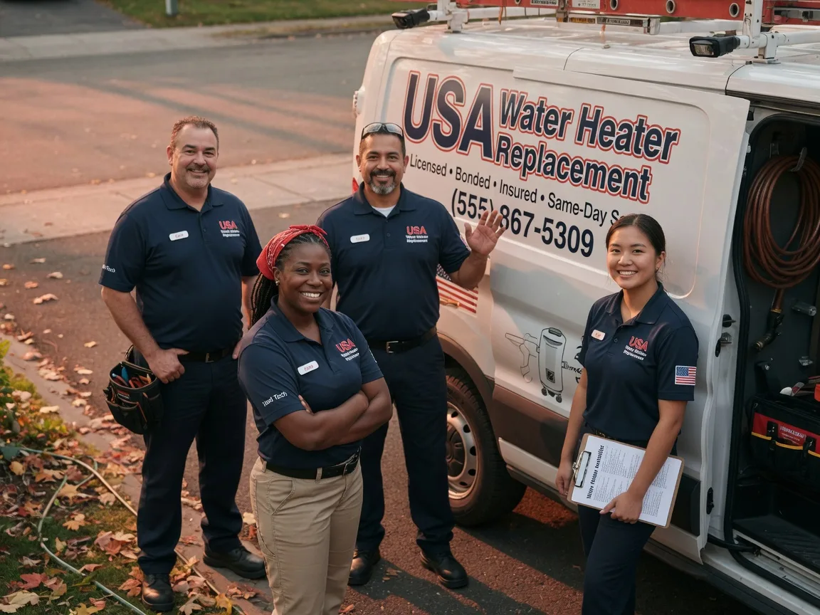 Water Heater Replacement company in Aurora, NE